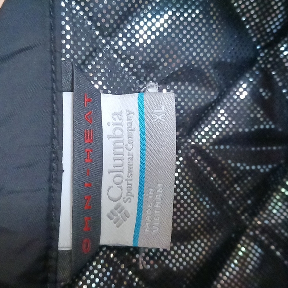 Columbia Omni-Heat Black Vest - Picture 8 of 13